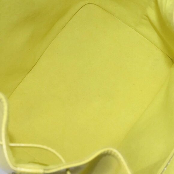 LOUIS VUITTON Epi Petit Noe Shoulder Bag Pistachian M40969 LV Auth MY014 - Picture 10 of 16